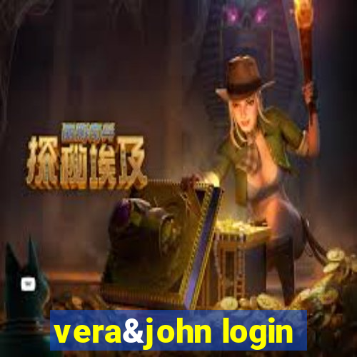 vera&john login